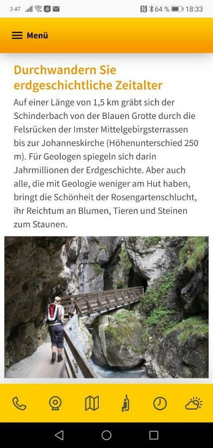 Ferienwohnung Bei Cooldog Imst Kültér fotó