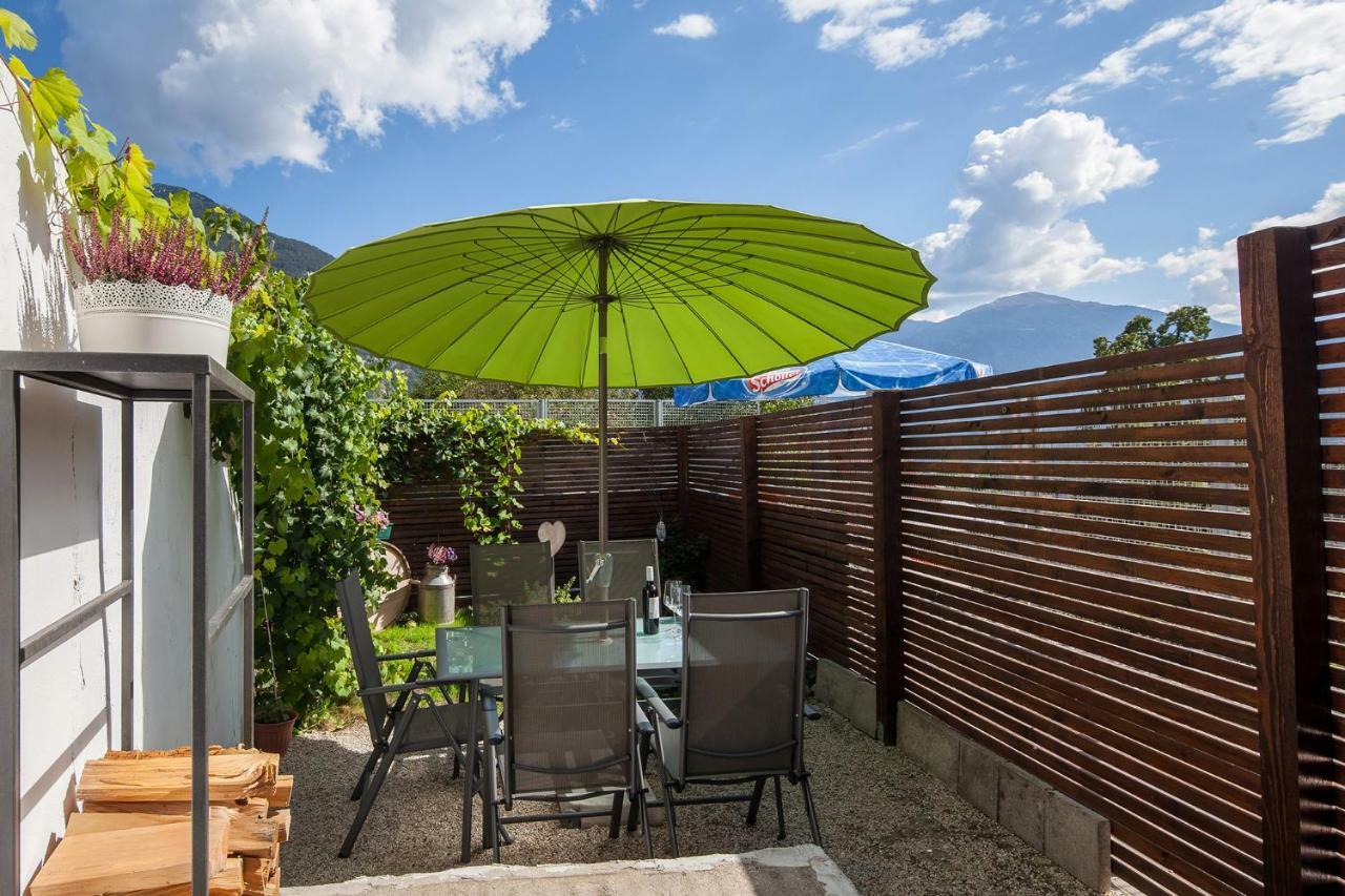 Ferienwohnung Bei Cooldog Imst Kültér fotó